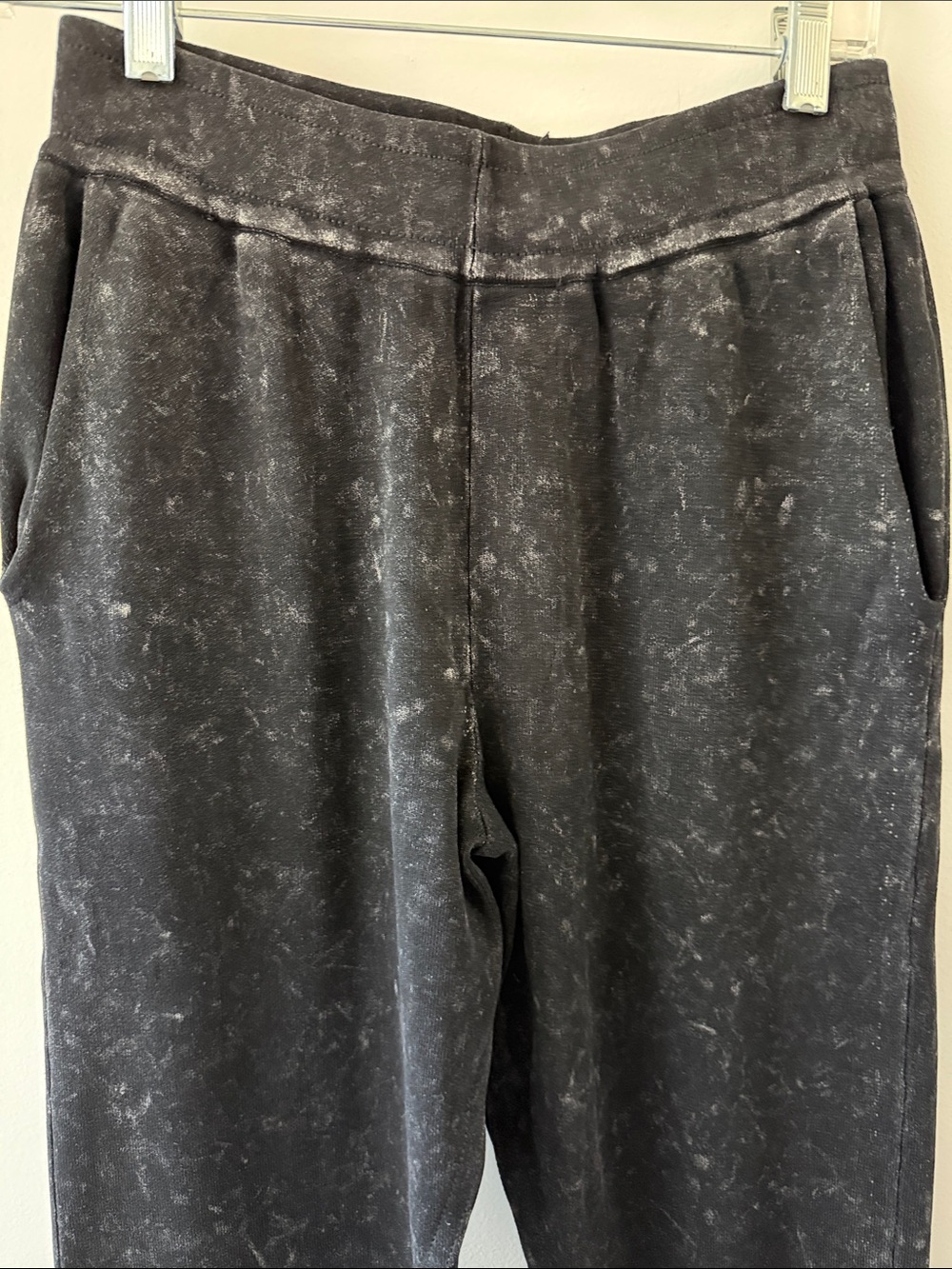 Zara tie dye Black Casual Sweat Pants S